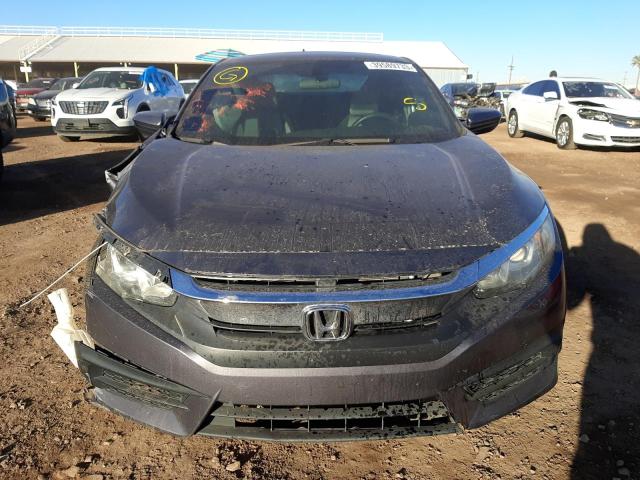 Photo 5 from auction – 2016 HONDA CIVIC LX with VIN 2HGFC4B07GH310062