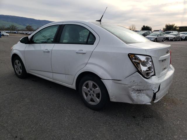 Photo 2 from auction – 2013 CHEVROLET SONIC LS with VIN 1G1JB5SG4D4185201