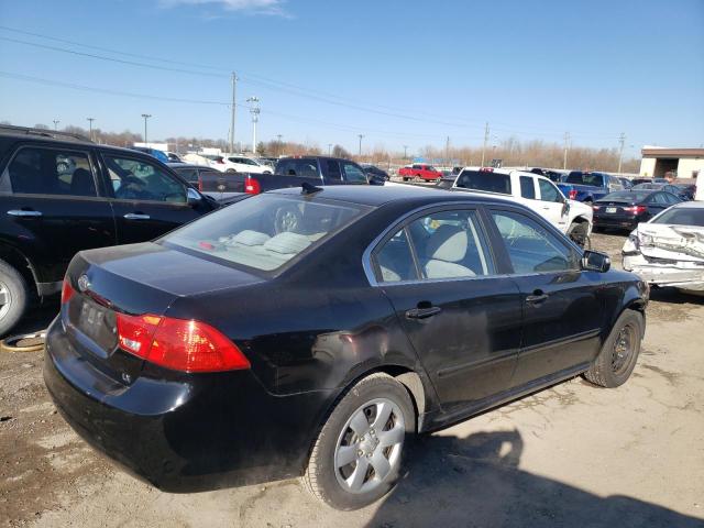 Photo 3 from auction – 2009 KIA OPTIMA LX with VIN KNAGE228195335053