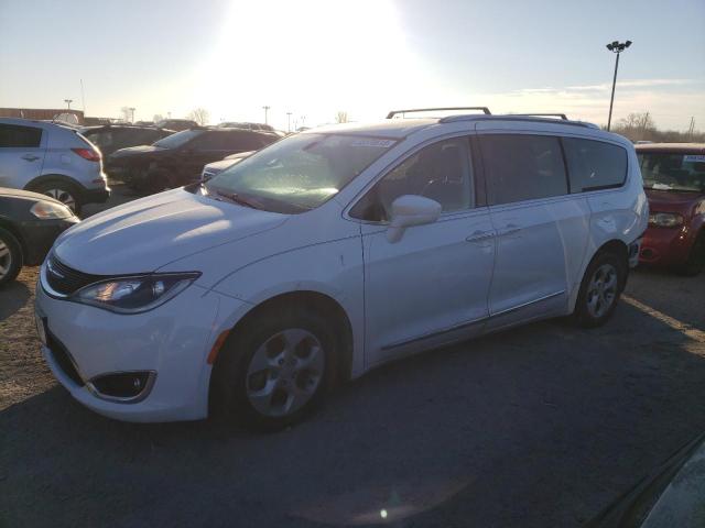 CHRYSLER PACIFICA T 2017 with VIN 2C4RC1EG4HR752828 - Photo from auction