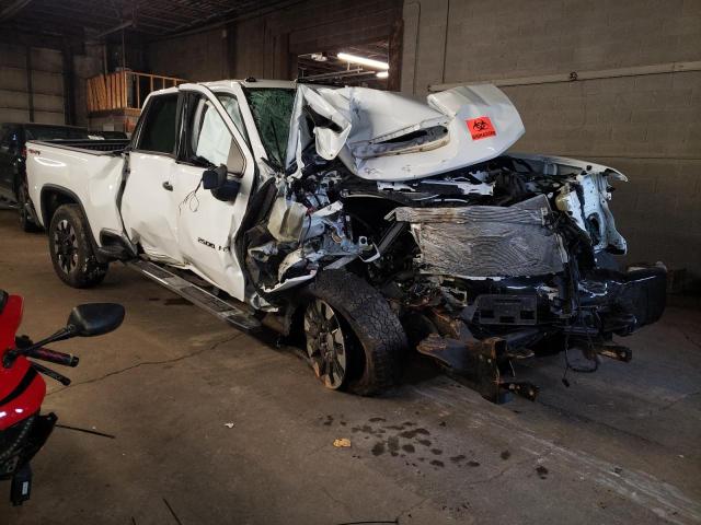 Photo 4 from auction – 2020 CHEVROLET SILVERADO with VIN 1GC4YME75LF347963