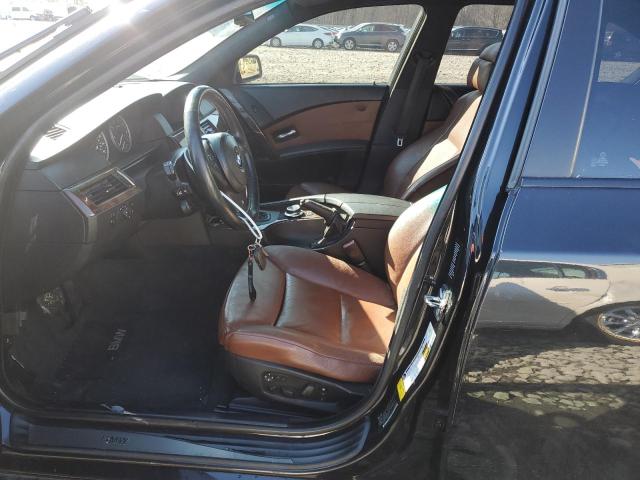 Photo 7 from auction – 2007 BMW 550 I with VIN WBANB535X7CP08010
