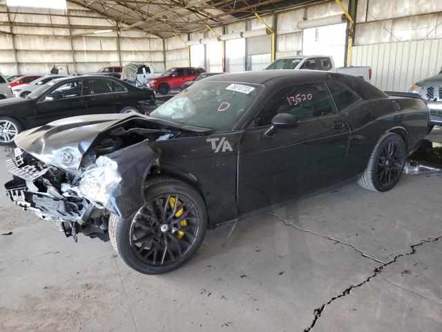 DODGE CHALLENGER 2018 with VIN 2C3CDZFJ0JH110912 - Photo from auction