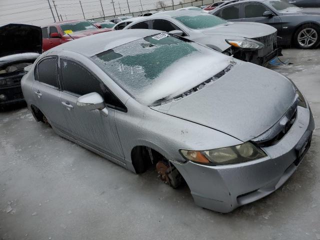 Photo 4 from auction – 2009 HONDA CIVIC HYBR with VIN JHMFA36289S016965