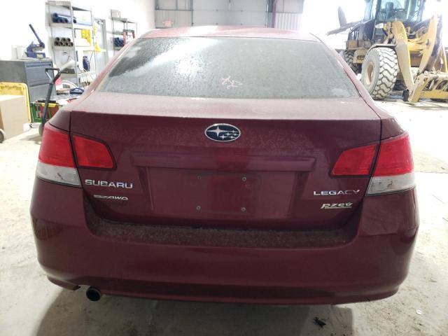 Photo 6 from auction – 2013 SUBARU LEGACY 2.5 with VIN 4S3BMBA61D3047893