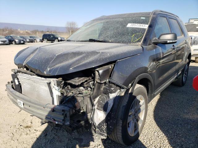 FORD EXPLORER X 2019 with VIN 1FM5K8D81KGA84852 - Photo from auction