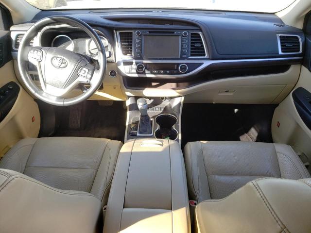 Photo 8 from auction – 2015 TOYOTA HIGHLANDER with VIN 5TDDKRFH8FS078772