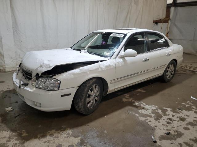 KIA OPTIMA LX 2006 with VIN KNAGD128365461892 - Photo from auction