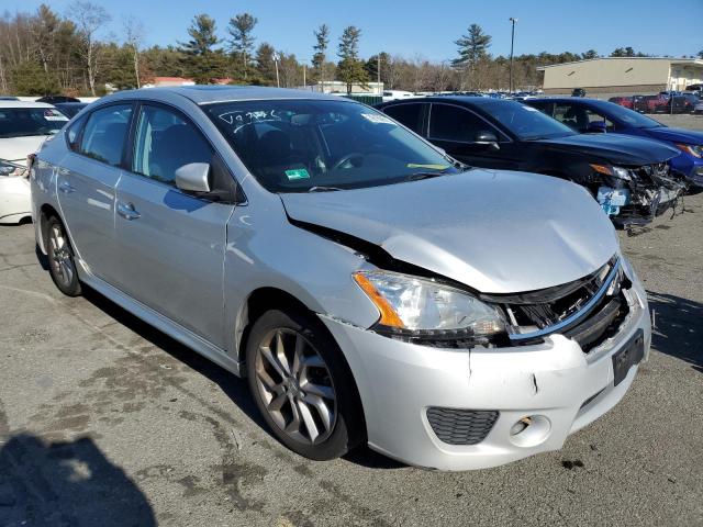 Photo 4 from auction – 2013 NISSAN SENTRA S with VIN 3N1AB7AP2DL652519