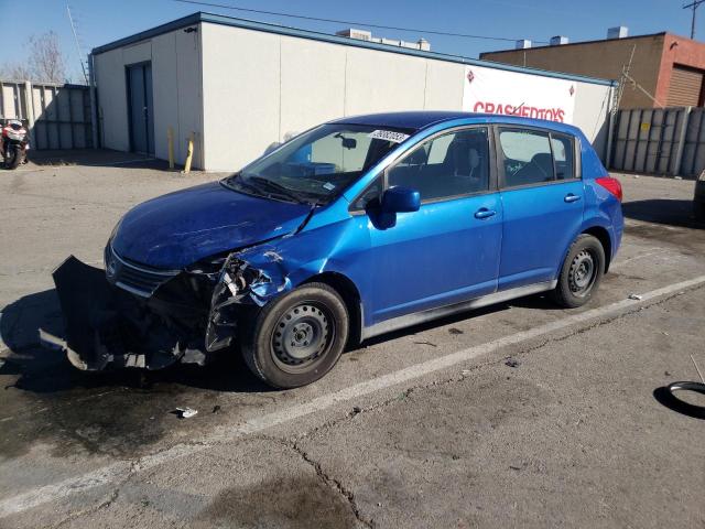 NISSAN VERSA S 2007 with VIN 3N1BC13E77L411974 - Photo from auction