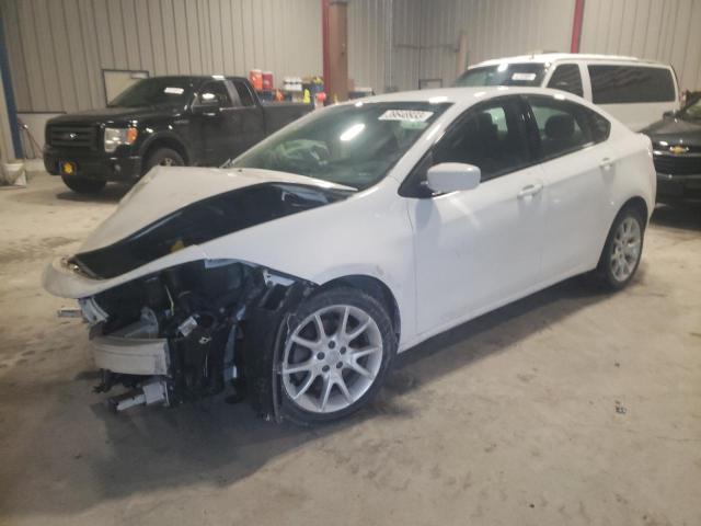 DODGE DART SXT 2013 with VIN 1C3CDFBA5DD234180 - Photo from auction