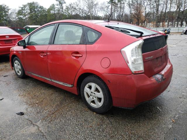 Photo 2 from auction – 2011 TOYOTA PRIUS with VIN JTDKN3DU8B0300395
