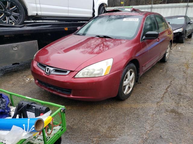 HONDA ACCORD EX 2004 with VIN 1HGCM56704A161632 - Photo from auction