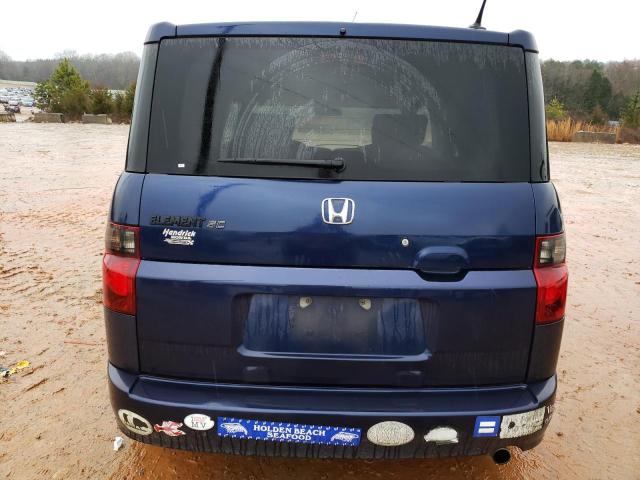 Photo 6 from auction – 2008 HONDA ELEMENT SC with VIN 5J6YH189X8L010317