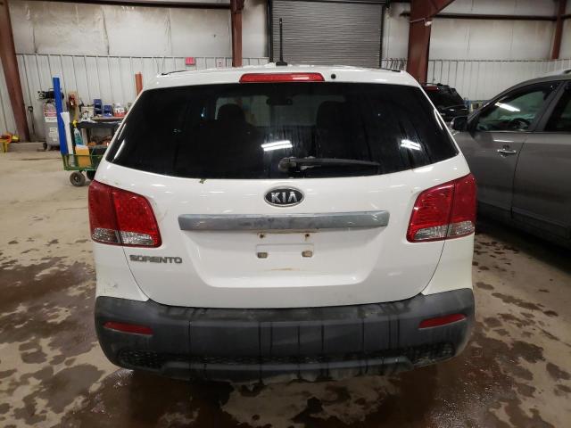 Photo 6 from auction – 2011 KIA SORENTO BA with VIN 5XYKTCA18BG006344