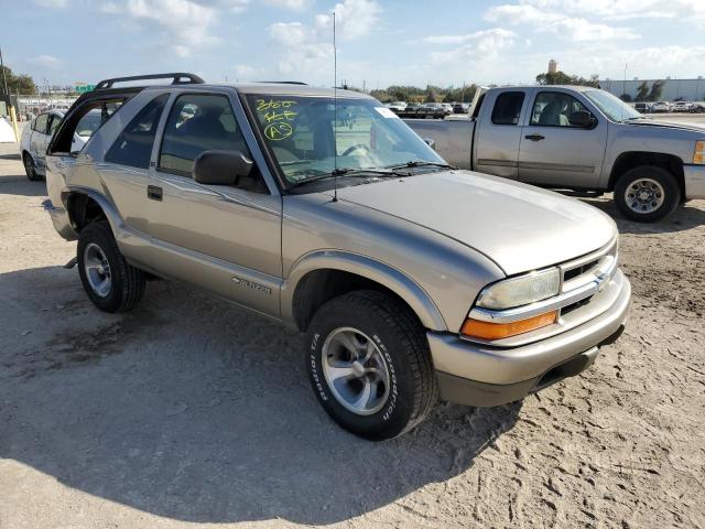 Photo 4 from auction – 2003 CHEVROLET BLAZER with VIN 1GNCS18X53K124084