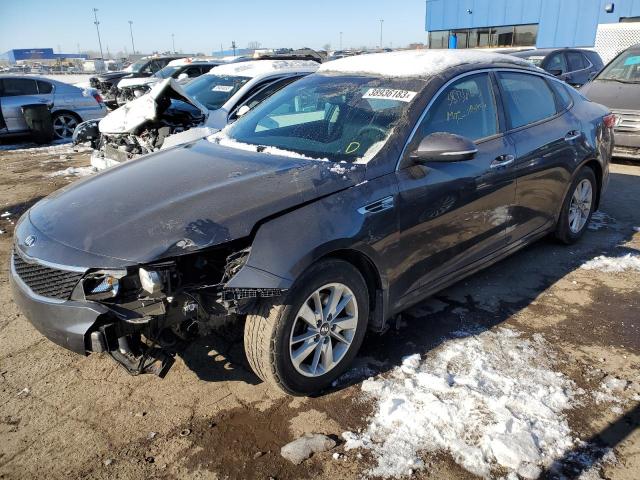 KIA OPTIMA LX 2016 with VIN KNAGT4L34G5110675 - Photo from auction