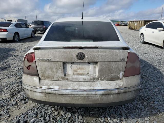 Photo 6 from auction – 2002 VOLKSWAGEN PASSAT GLX with VIN WVWRH63B32P360731