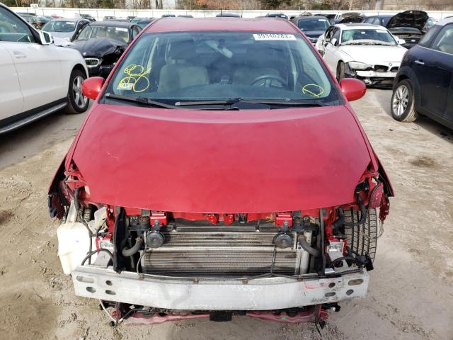 Photo 5 from auction – 2013 TOYOTA PRIUS with VIN JTDKN3DU3D1684518