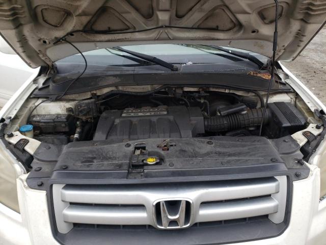 Photo 12 from auction – 2007 HONDA PILOT EXL with VIN 2HKYF18517H522057
