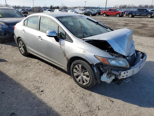 Photo 4 from auction – 2012 HONDA CIVIC with VIN 19XFB2F5XCE022117