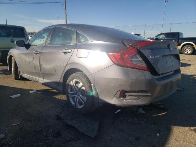Photo 2 from auction – 2016 HONDA CIVIC LX with VIN 19XFC2F57GE054171