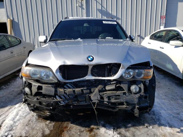 Photo 5 from auction – 2006 BMW X5 4.4I with VIN 5UXFB53546LV22421