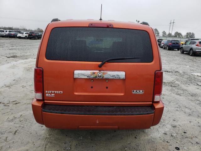 Photo 6 from auction – 2007 DODGE NITRO SLT with VIN 1D8GT58K07W592257