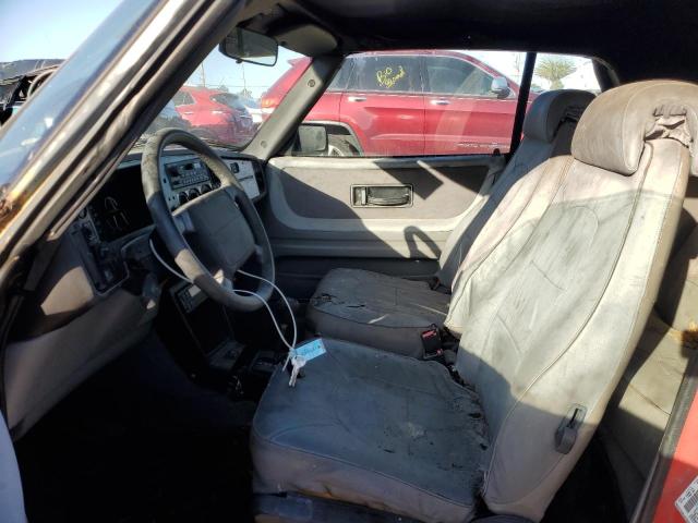 Photo 7 from auction – 1991 SAAB 900 BASE with VIN YS3AL76L1M7008295