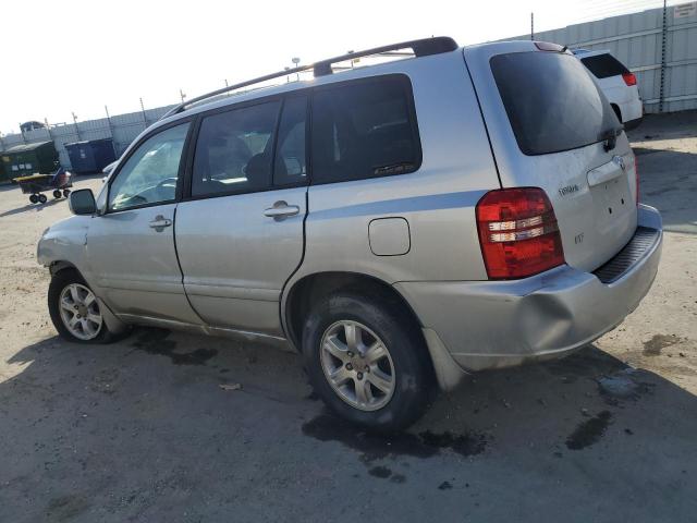 Photo 2 from auction – 2001 TOYOTA HIGHLANDER with VIN JTEGF21A210002202