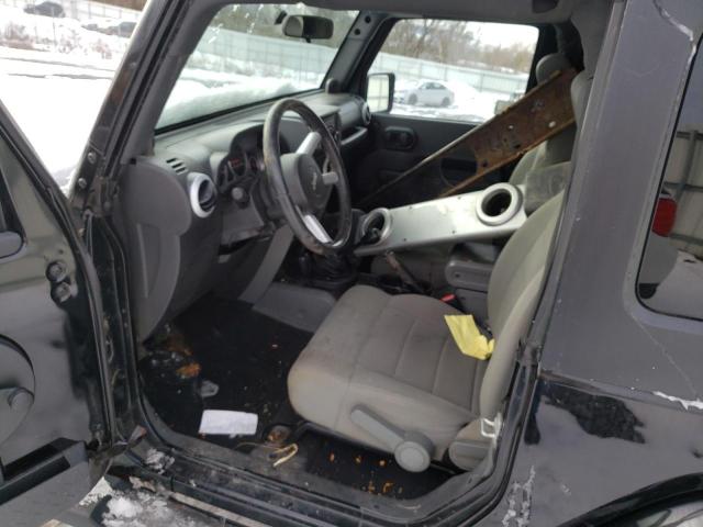 Photo 7 from auction – 2008 JEEP WRANGLER S with VIN 1J4FA54178L651976