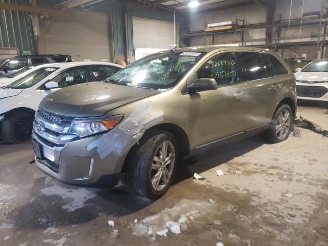 FORD EDGE SEL 2013 with VIN 2FMDK4JC2DBA13134 - Photo from auction