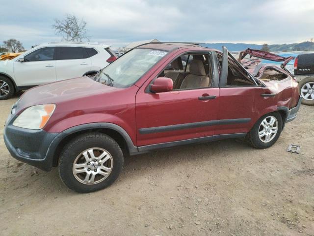 HONDA CR-V EX 2004 with VIN JHLRD78884C034175 - Photo from auction