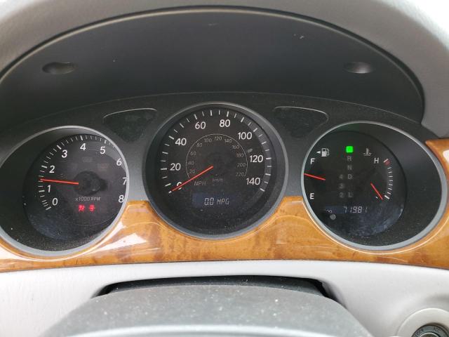 Photo 9 from auction – 2005 LEXUS ES 330 with VIN JTHBA30G355078754