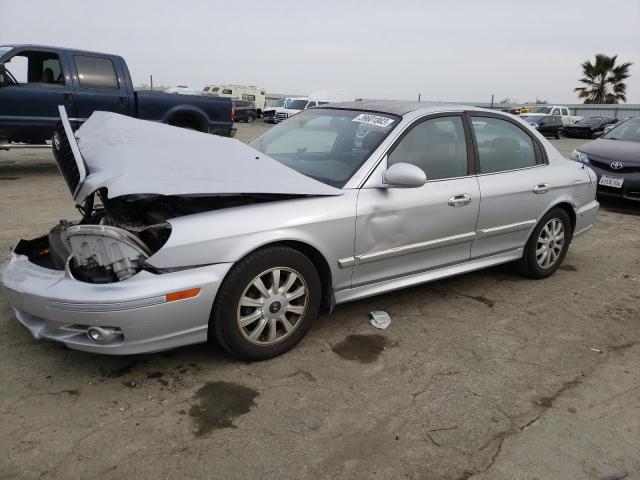 HYUNDAI SONATA GLS 2004 with VIN KMHWF35H74A064069 - Photo from auction