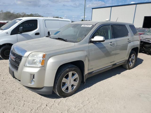 GMC TERRAIN SL 2014 with VIN 2GKALMEK7E6156682 - Photo from auction