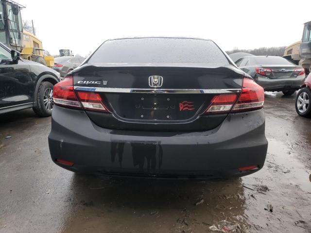 Photo 6 from auction – 2013 HONDA CIVIC EXL with VIN 2HGFB2F95DH550772