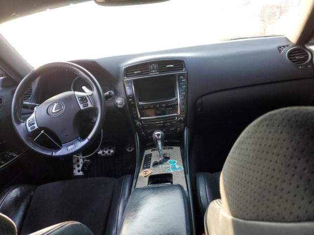 Photo 8 from auction – 2012 LEXUS IS F with VIN JTHBP5C25C5010771