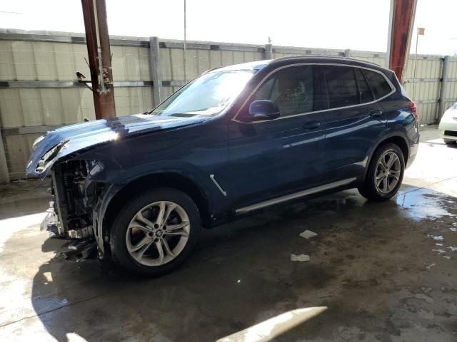 BMW X3 SDRIVE3 2021 with VIN 5UXTY3C07M9F68333 - Photo from auction