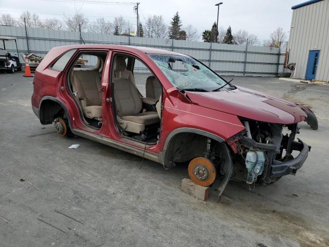 Photo 4 from auction – 2014 KIA SORENTO LX with VIN 5XYKTCA69EG463356