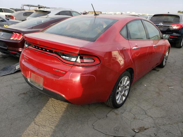 Photo 4 from auction – 2013 DODGE DART LIMIT with VIN 1C3CDFCA4DD133131