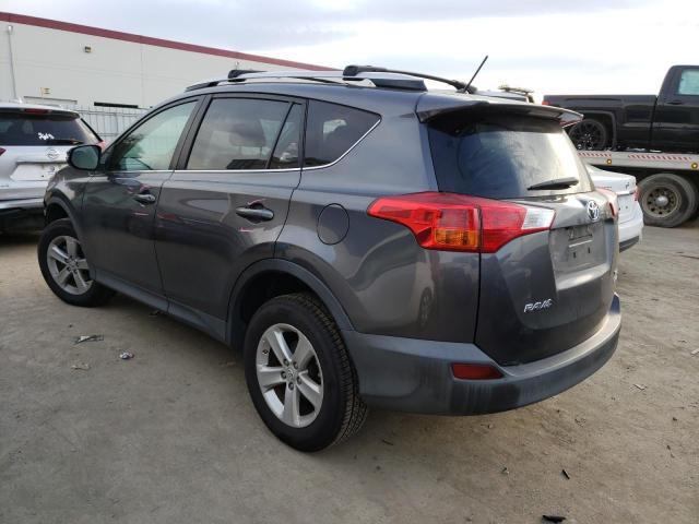 Photo 2 from auction – 2013 TOYOTA RAV4 XLE with VIN 2T3RFREVXDW041445