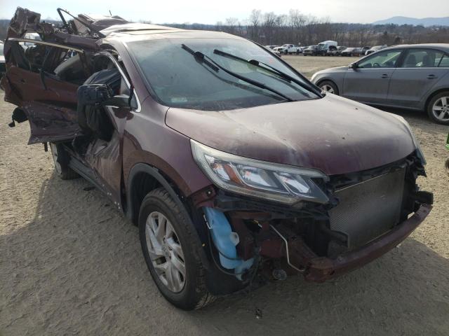 Photo 4 from auction – 2015 HONDA CR-V EX with VIN 2HKRM4H55FH630420