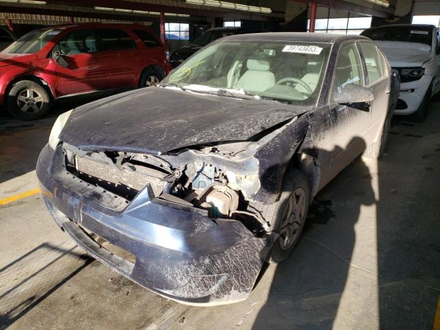 CHEVROLET MALIBU LS 2007 with VIN 1G1ZS58F07F174609 - Photo from auction