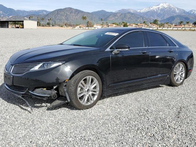 LINCOLN MKZ 2014 with VIN 3LN6L2G91ER809768 - Photo from auction