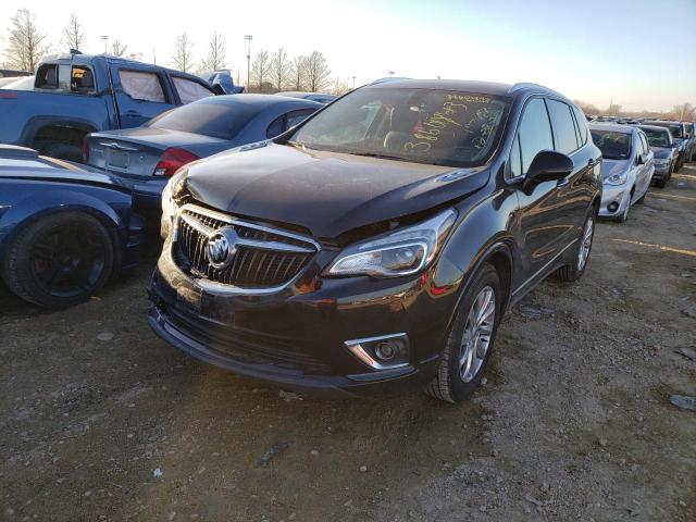 BUICK ENVISION E 2020 with VIN LRBFXCSA8LD157722 - Photo from auction