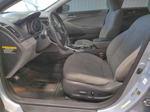 Photo 7 from auction – 2012 HYUNDAI SONATA GLS with VIN 5NPEB4AC8CH425814