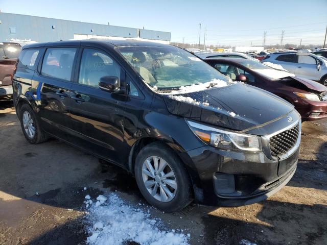 Photo 4 from auction – 2016 KIA SEDONA L with VIN KNDMA5C13G6158369