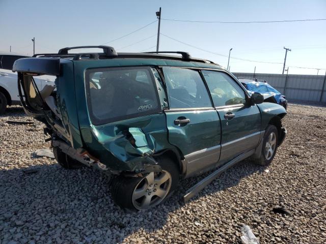 Photo 3 from auction – 2000 SUBARU FORESTER with VIN JF1SF6555YH710979