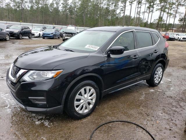 NISSAN ROGUE S 2018 with VIN 5N1AT2MT8JC712117 - Photo from auction